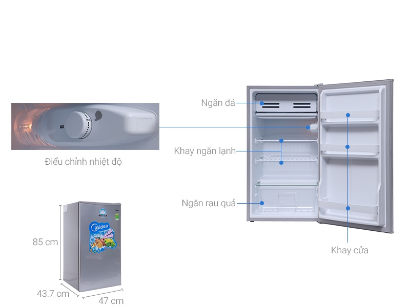 tủ lạnh midea giá tốt Tháng 10, 2023 | Mua ngay | Shopee Việt Nam