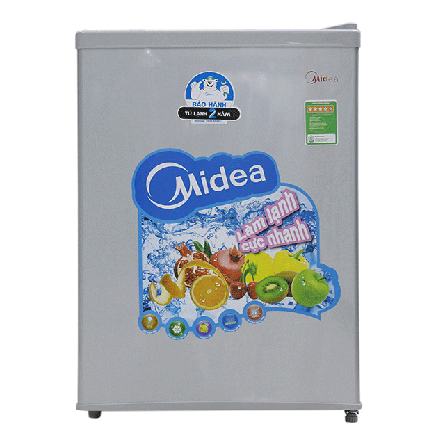 Đại lý phân phối Tủ Lạnh Mini Midea HF-122TTY 98 Lít giá rẻ nhất |  dienmaythuanthanh.vn